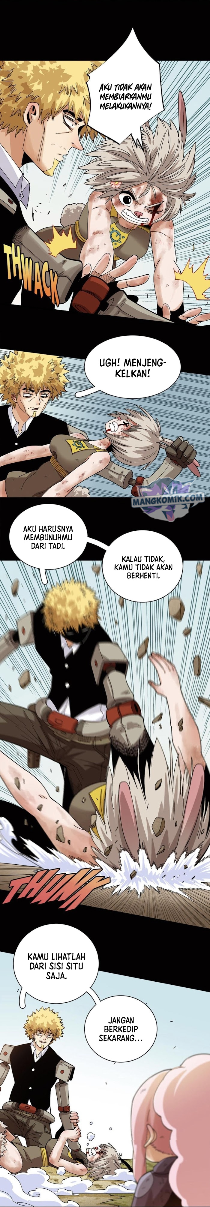 Last Word of the World Chapter 74 Gambar 9
